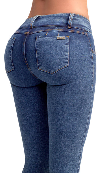 jeans colombianos 🇨🇴 levanta cola Talla 