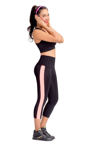 Fitness Training For Women Black Trousers Lowla 41232 - Lowla US Fashion Shapewear - 2