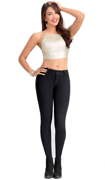 218300 - 218235 Lowla - Jeans with Compression - Lowla US Fashion Shapewear - 4